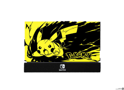 PDP Switch Pikachu Light Up Dock