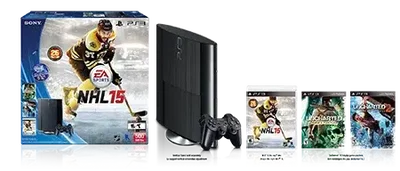 Sony PlayStation 3 Super Slim NHL 15 Bundle