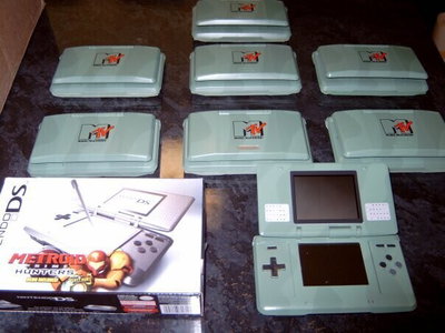 Nintendo DS Green MTV Console