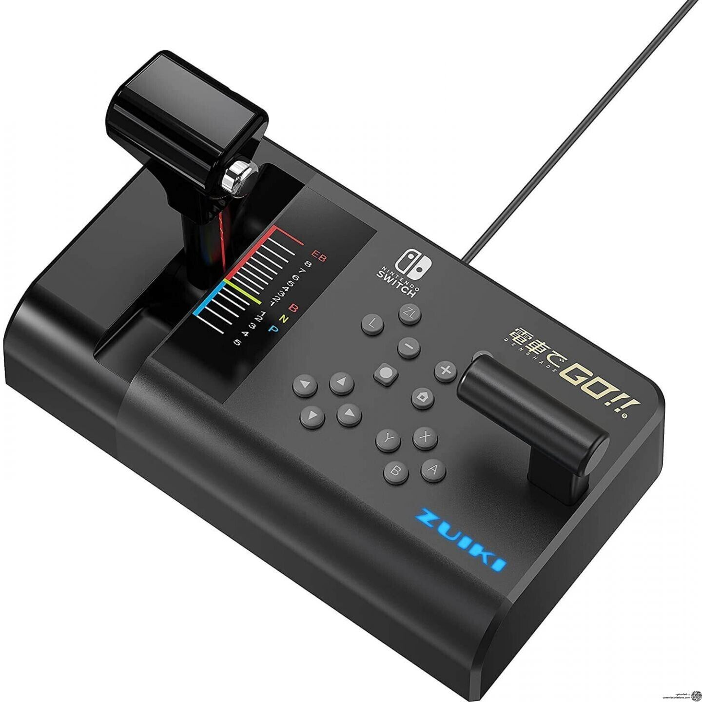 Consolevariations - Zuiki Switch Densha de Go!! Controller
