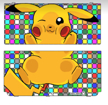 New Nintendo 3DS Hungary Design Winner Faceplate