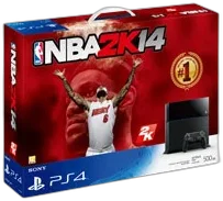  Sony PlayStation 4 NBA 2k14 Bundle