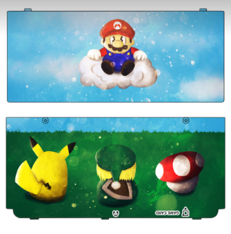 New Nintendo 3DS Slovakia Design Winner Faceplate