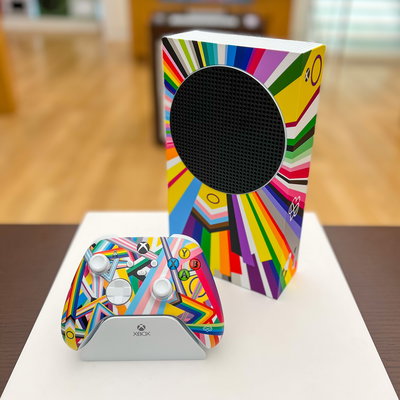 Microsoft Xbox Series S Pride Console