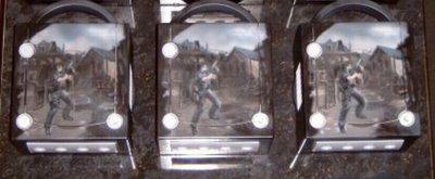 Nintendo GameCube Resident Evil 4 Leon S Kennedy Console