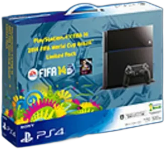 Sony PlayStation 4 2014 FIFA World Cup Bundle - Consolevariations