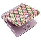 Nintendo Game Boy Advance SP Swarovski NYC Peach Console
