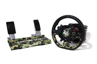 Fanatec Playstation 5 BAPE Gran Turismo DD Pro Wheel