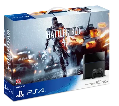 Sony PlayStation 4 Battlefield 4 Bundle