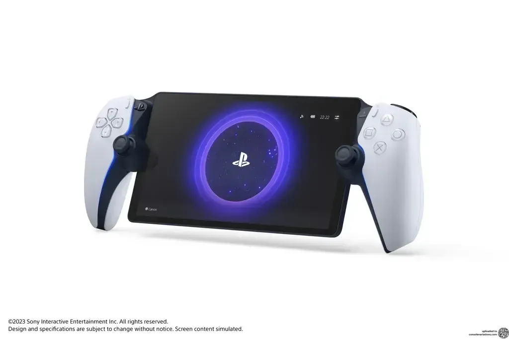 【中古・美品】PlayStation Portal CFI-Y1000 Consolevariations - Sony PlayStation Portal CFI-Y1000