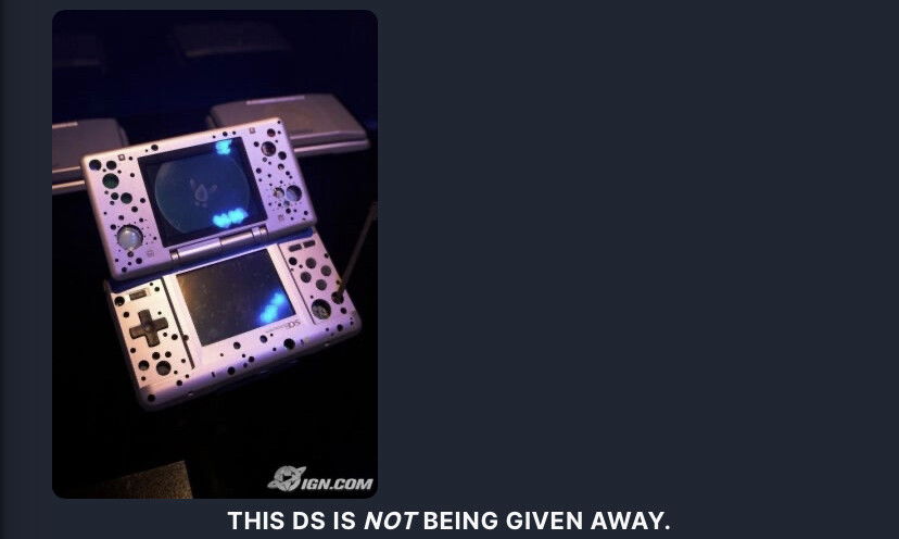 Nintendo DS Electroplankton Console - Consolevariations