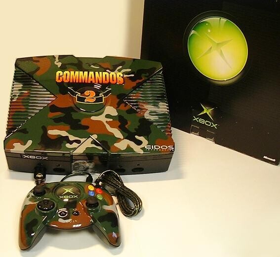  Microsoft Xbox Eidos Commandos 2 Console