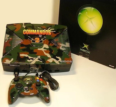 Microsoft Xbox Eidos Commandos 2 Console