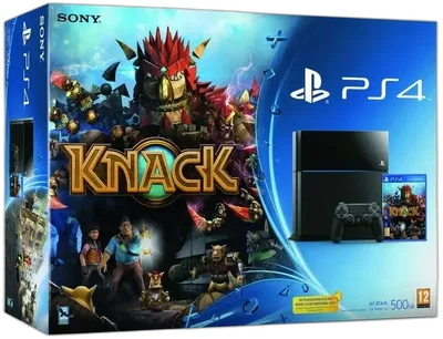 Sony PlayStation 4 Knack Bundle