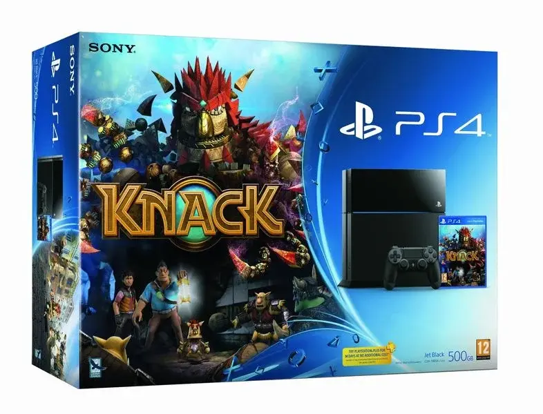 Consolevariations - Sony PlayStation 4 Knack Bundle