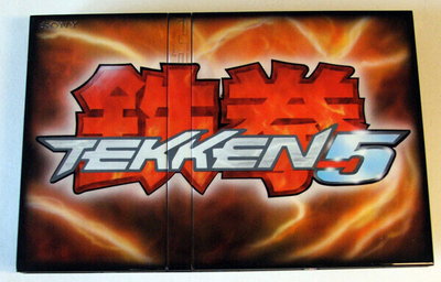 Sony PlayStation 2 Slim GamePro Tekken 5 Console