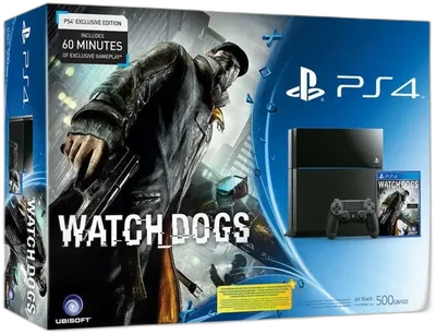 Sony Playstation 4 Watch Dogs Bundle