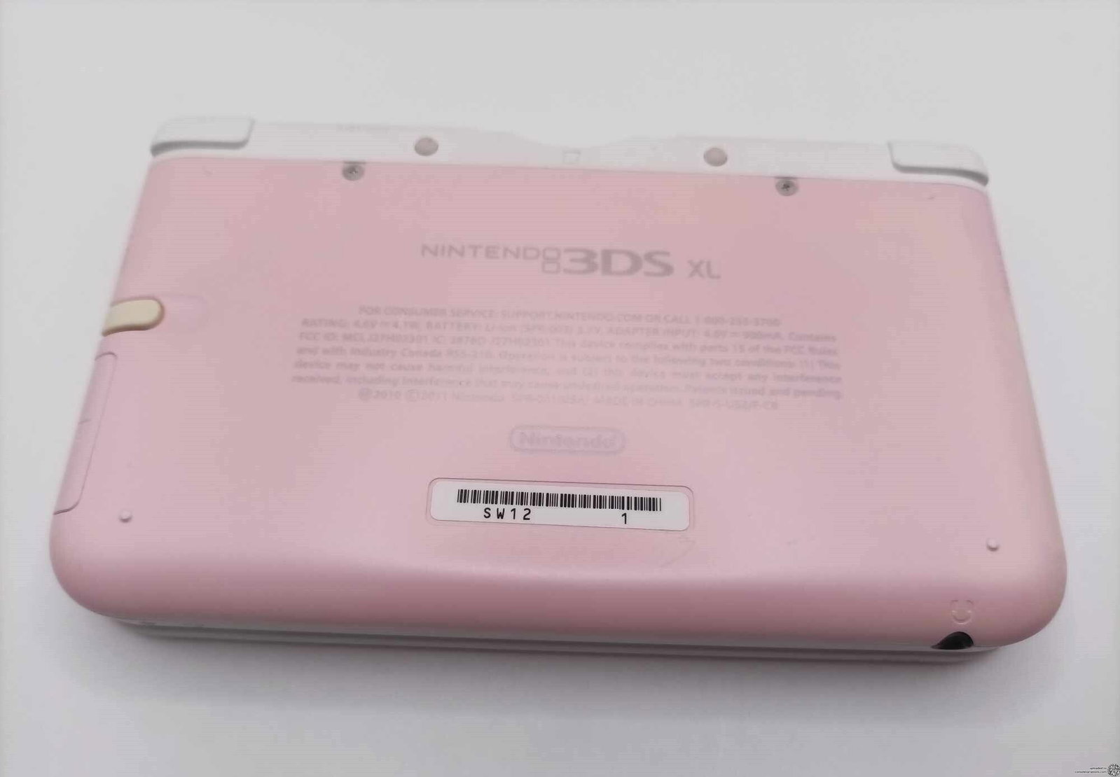 Consolevariations - Nintendo 3DS XL Pink Console [NA