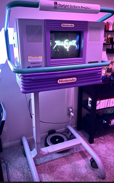 Nintendo 64 Starlight Children's Foundation Hospital Kiosk (AU)