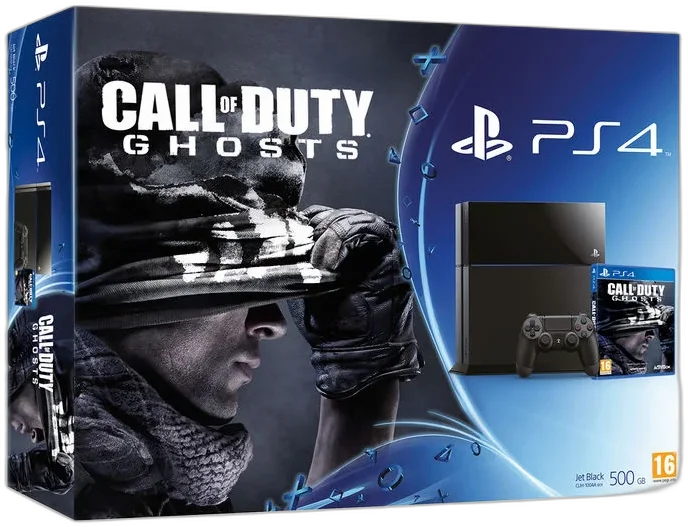 En skønne dag leder Tilbageholdelse Sony PlayStation 4 Call of Duty Ghosts Bundle - Consolevariations