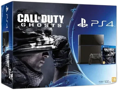 Sony PlayStation 4 Call of Duty Ghosts Bundle