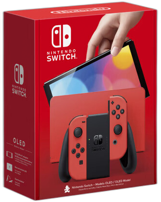 Nintendo Switch OLED Model - Mario Red Edition [NA]