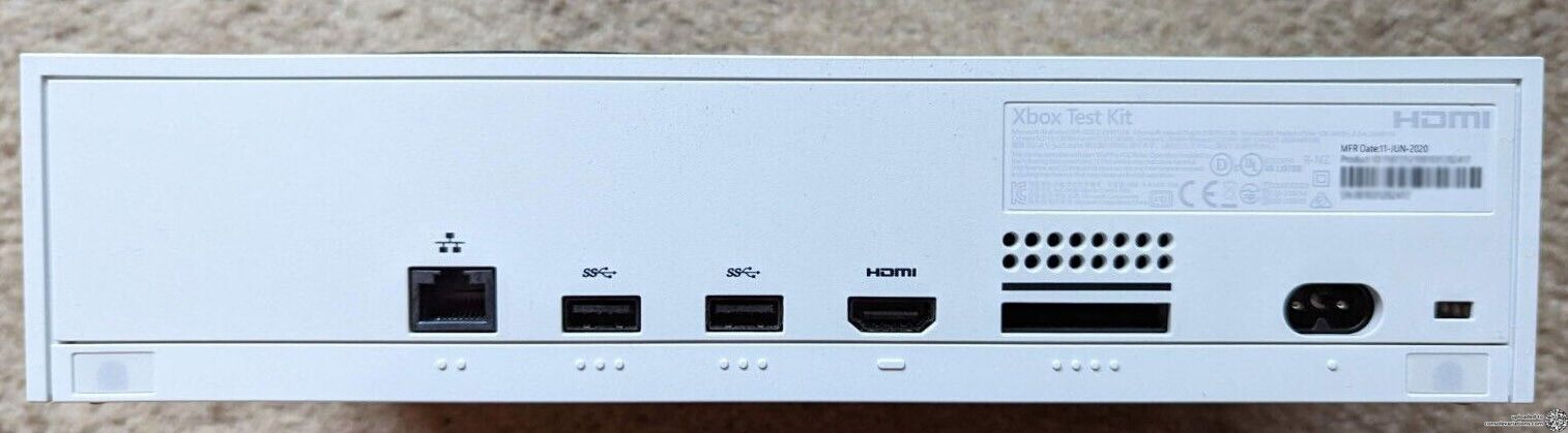 Consolevariations - Microsoft Xbox Series S XDK Console 