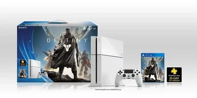 Sony PlayStation 4 Destiny White Bundle