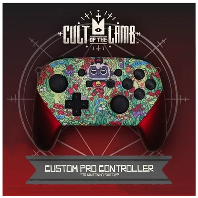 Nintendo Switch Cult of the Lamb Pro Controller