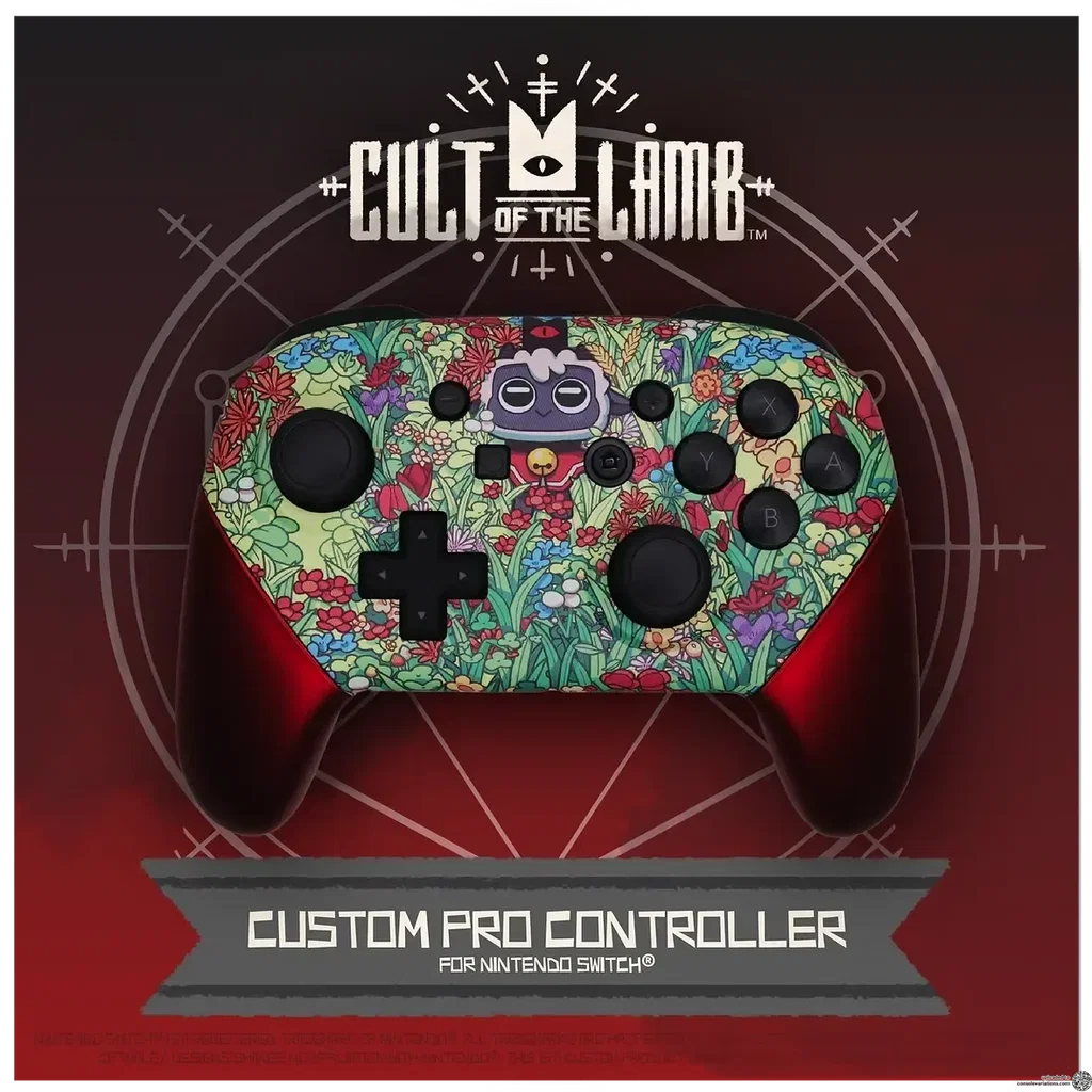 Consolevariations - Nintendo Switch Cult of the Lamb Pro