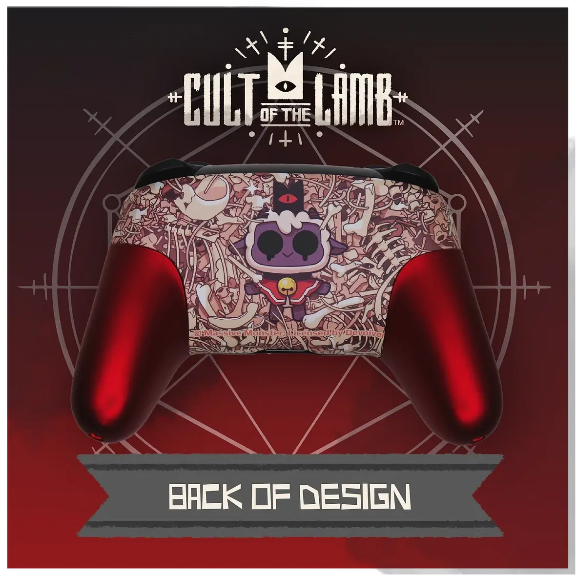 Consolevariations - Nintendo Switch Cult of the Lamb Pro