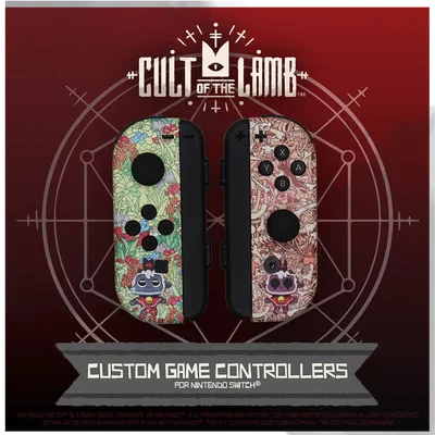Nintendo Switch Cult of the Lamb Joy-Con