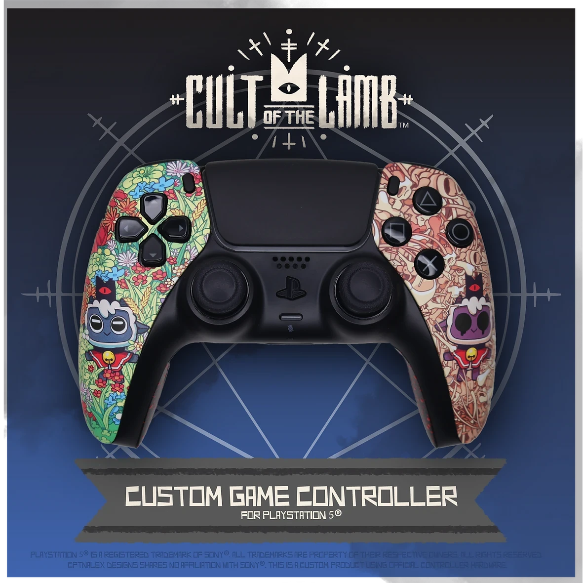  Sony PlayStation 5 Cult of the Lamb Controller