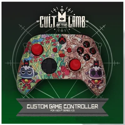 Microsoft Xbox Series X Cult of the Lamb Controller