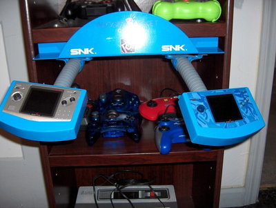 Neo Geo Pocket Color Store Kiosk