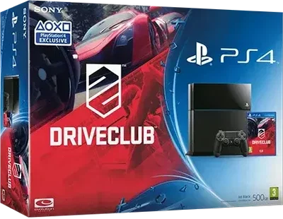 Sony PlayStation 4 Driveclub Bundle