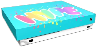 Microsoft Xbox One X Hype Console