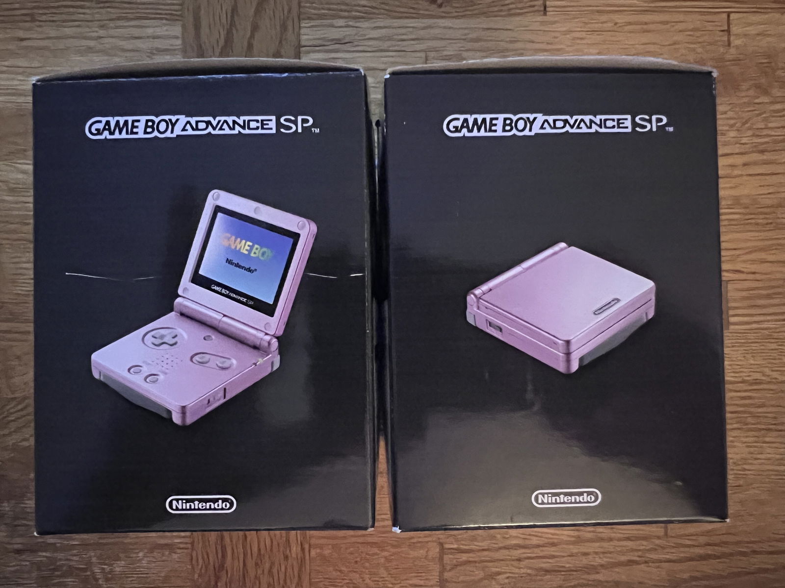 Nintendo Game Boy Advance SP Pearl Pink Console [ASIA