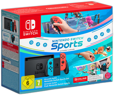 Nintendo Switch Switch Sports + 3 Month Switch Online Bundle [EU]