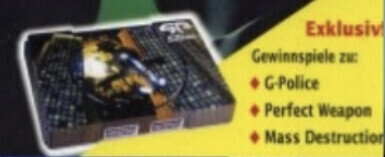 Sony PlayStation G-Police Console