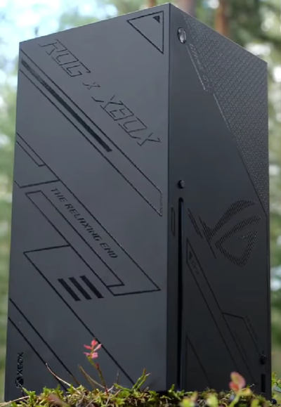 Microsoft Xbox Series X - Asus ROG X Xbox Console