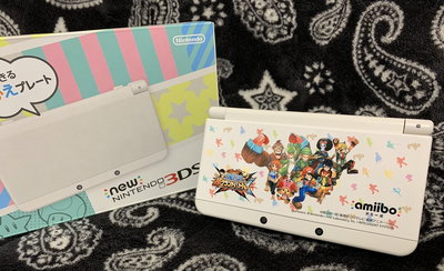 New Nintendo 3DS One Piece Super Grand Battle X Amiibo Faceplate