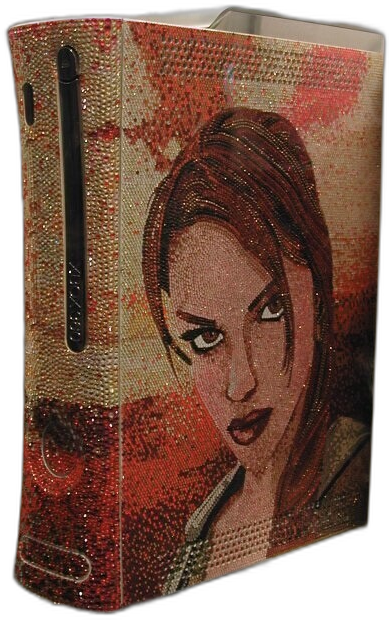 Microsoft Xbox 360 GC 2006 Lara Croft Console