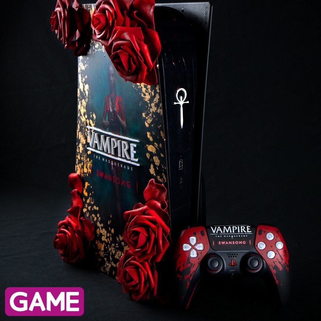  Sony PlayStation 5 Vampire: The Masquerade - Swansong Console