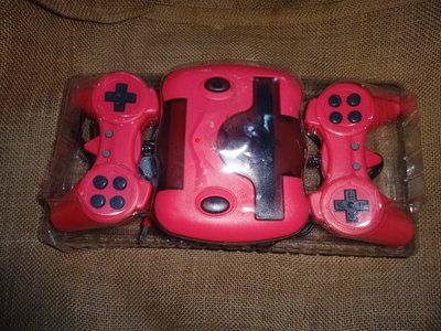 FC Compatible Player Famiclone Pink Console 