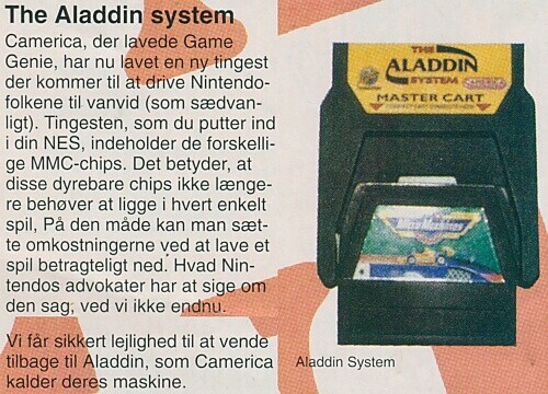  The Aladdin System