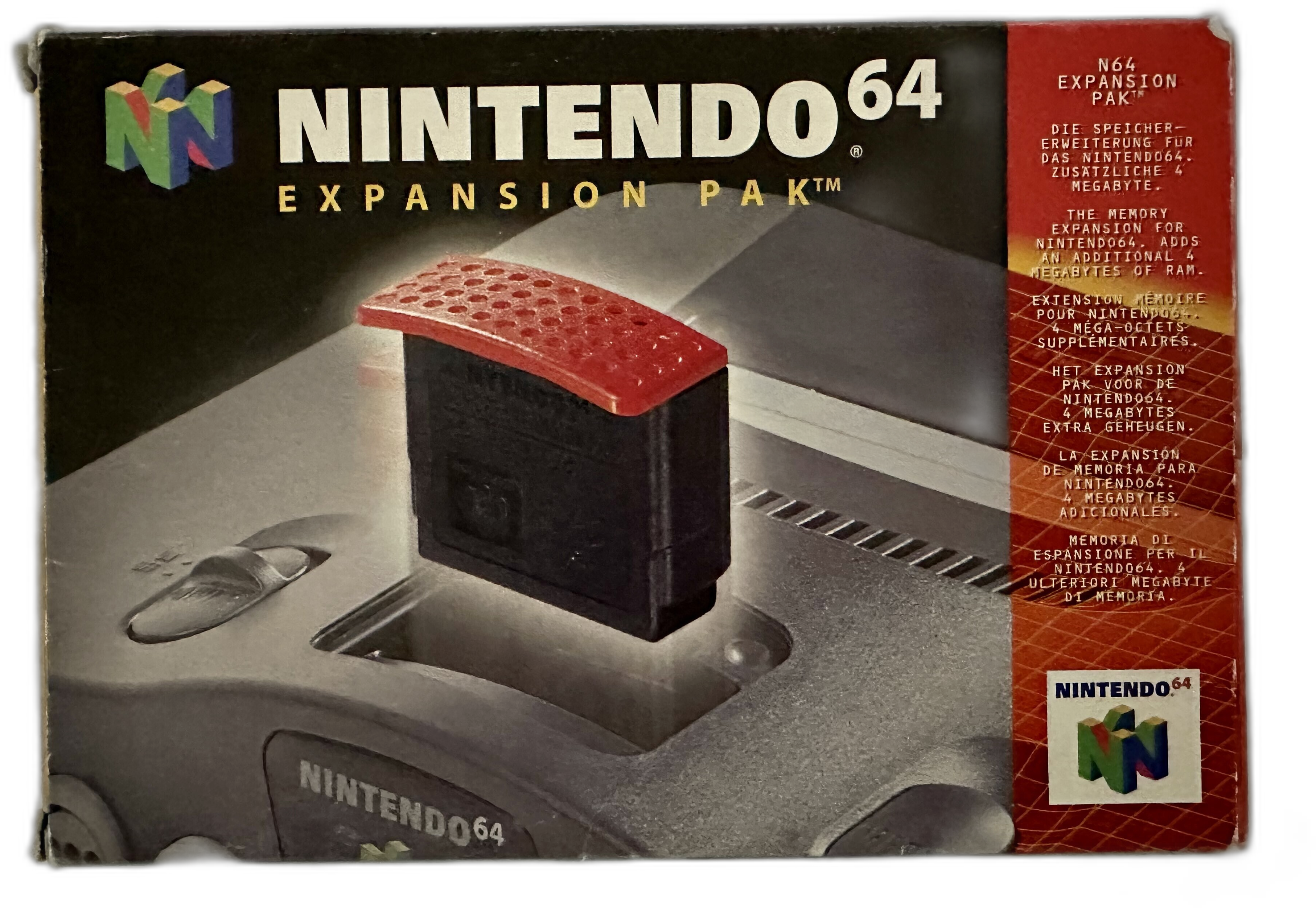  Nintendo 64 Expansion Pak [EU]