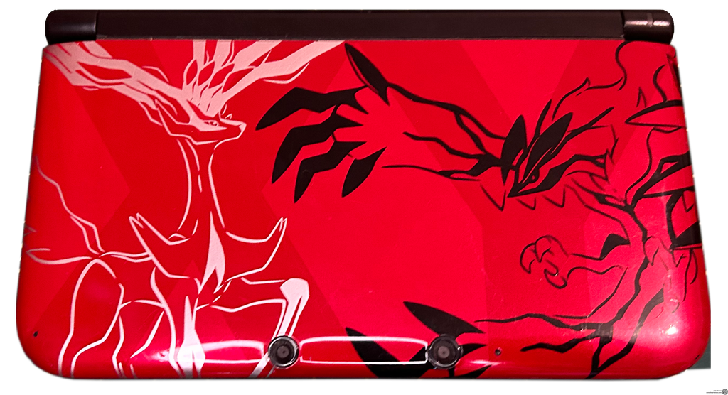 Consolevariations - Nintendo 3DS XL Pokemon X/Y Red Console [NA