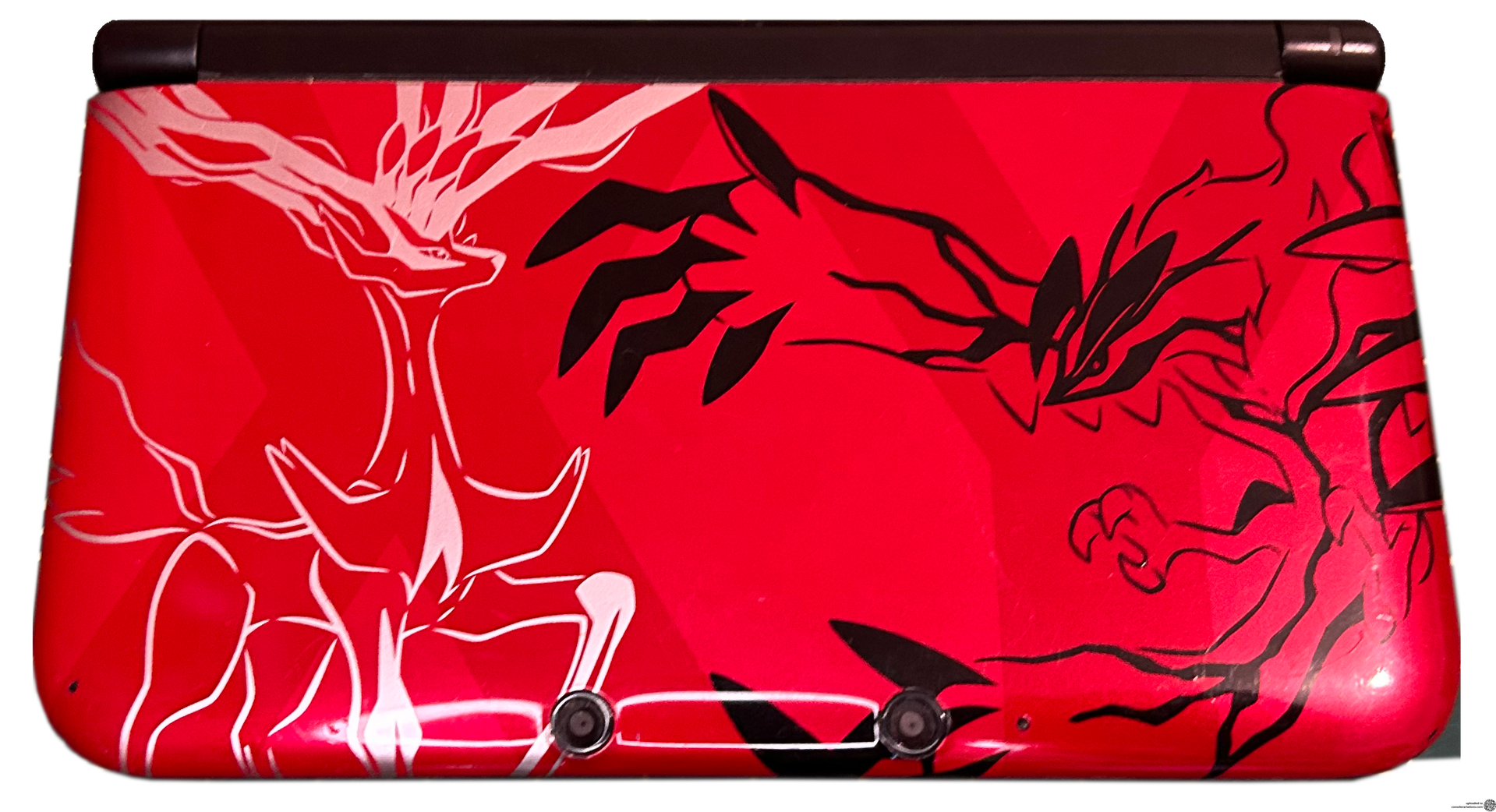 Consolevariations - Nintendo 3DS XL Pokemon X/Y Red Console [NA