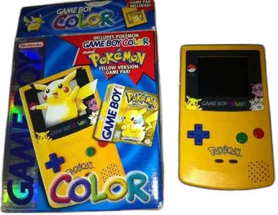 Nintendo Game Boy Color Pokemon Yellow Console [NA]